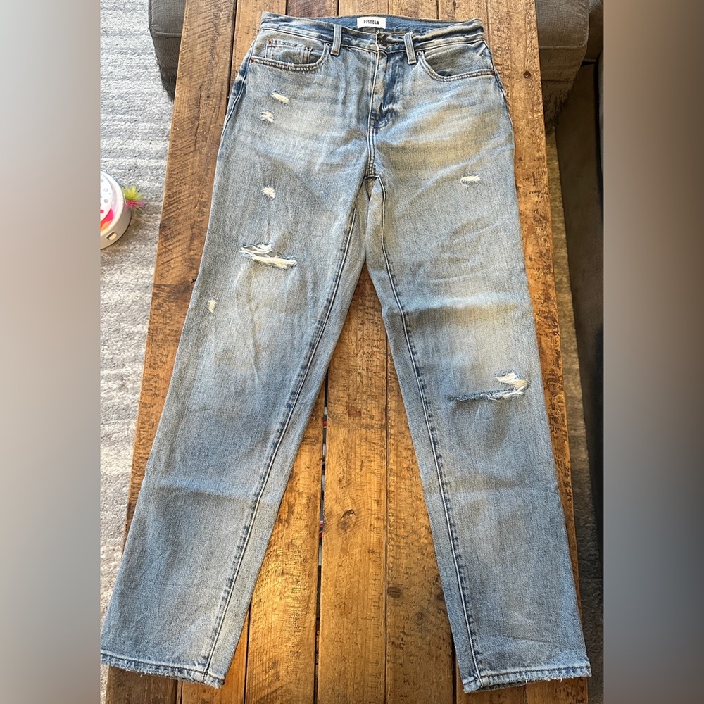 COMFY & CUTE! Don’t miss out-Pistola Distressed Boyfriend Jeans from Nordstrom!